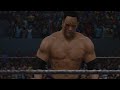 WWE 2K24 WRESTLEMANIA 17 ALT - WWE CHAMPIONSHIP - NO HOLDS BARRED - STONE COLD VS THE ROCK