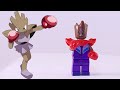 I made 5 Iconic Things From Pokemon in Lego