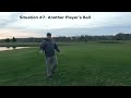 Golf Rules Tip: Ball Moved in General Area