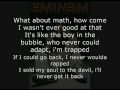 Eminem - Say Goodbye Hollywood + Lyrics