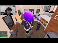 She Got Shot At My Café.. It Was My First Day There.. (Roblox)