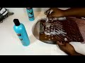 How to clean make up brushes | with shampoo & conditioner