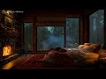 Cozy Bedroom With Relaxing Rain Sounds for Sleeping | Deep Sleep, White Noise, ASMR Sleep #8
