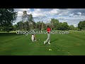 Driver Help - Weight Shift and Follow Through!