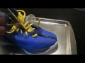 1000 Degree GLOWING Knife Experiment Vs Stephen Curry Shoes