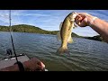 Fall transition bass fishing...can be tough!