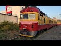 [CFM] Дизель-поезд Д1-708/798 сообщением Кишинёв - Унгены. Обзор и видео из кабины!