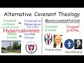 Covenant Theology - Mastering Reformed Theology Chapter 8