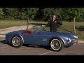 Why the Shelby 289 Cobra is more fun to drive than a 427 Cobra