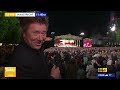 Thousands gather for André Rieu live in the Netherlands | Today Show Australia