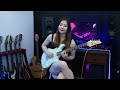 Cliffs Of Dover - Eric Johnson Guitar Cover By Juliana Wilson