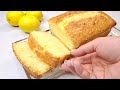 Lemon cake: make vanilla lemon cake every day in a few minutes🍋🥮