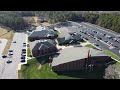 Drone video over church on Christmas Day 2021