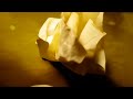 Free Stock Video Crumpled Paper / Creative Commons Video