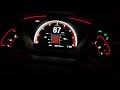2017 Honda Civic Si 25-105MPH Acceleration