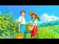 Beautiful Summer Studio Ghibli Music 🔔 The Best Relaxing BGM in Ghibli History - Heal, Study