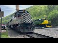 A rare meet, a rarer consist, guest contributions, and more | Railfanning Roundup April 2024