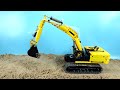 Building a Hydraulic Lego Excavator