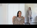 COME THRIFT WITH ME | BERMUDA JEANS DIY AND CELIA B DUPE | Styling Thrift Haul | Model Image