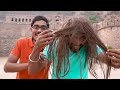 Ghost Prank In Bhangarh Fort | पूरा किला ही खाली हो गया🤣 | Most Haunted Place In World