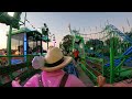 Alpen Coaster - Vorlop (Onride) Video Dippemess Park Frankfurt 2021