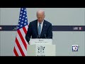 Biden trip to France to end after cemetery visit