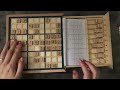 😴 ASMR - (1+ Hour) Wooden Blocks Sudoku (5)- Clicky Whispers