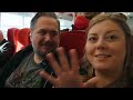 Americans First Time Taking the Train in the UK (Azuma Bullet Train London to Newcastle)
