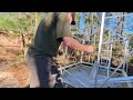 Building Harbor Freight 6x8 Greenhouse