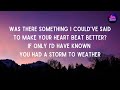 Lewis Capaldi - BEFORE YOU GO (with lyrics)