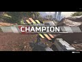 Apex Legends - First Win (Solo Into Duos, 1v2 Ending)