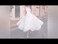 Civil Wedding Outfit Ideas /Minimal Wedding Dress@outfitideasmommyAzil
