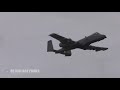 Watch This Insane Video: A-10 Warthog in Action
