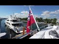 Inside a $50,000,000 Luxury SuperYacht | 201' Lurssen Super Yacht Tour