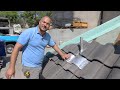 How to Install Pipe Flashing with S Shape Tiles