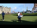 Jamie Dornan Golf Blooper