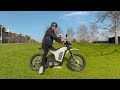 The NEW 60 MPH Solar E-Clipse 2.0 Electric Motorcycle!