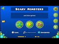 SkriLLex Layout! | Scary Monsters by Misael555 [Me] | Geometry Dash 2.11