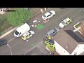 Aerial footage following stabbing incident in England | ABS-CBN News