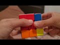 solving a rubix cube (beginners method)