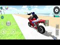 ✅3D Driving Class Simulator Bullet Train Vs Motorbike - Bike Driving Game - Android Gameplay