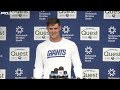 Daniel Jones: 'I expect to be ready to go' for Training Camp | New York Giants