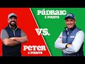 Peter Finch vs Pádraig Harrington (9 Hole Match)