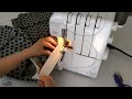 Very Easy Palazzo Trouser Cutting and Sewing (With Side Pockets) | Tuğba İşler