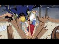 Why Luffy and Zoro didnt' fight back against Bellamy in Mock Town.