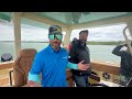Blue Cat 30' VS one of the most dangerous inlets in Florida!