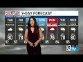 First Alert Forecast: Wednesday, Sept. 11, 2024