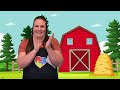 Learning Vowels with Old MacDonald and Miss Annette - Preschool Learning - Kids Videos & Songs