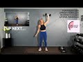 43 Minute Upper Body by Muscle Group | Rep Range with Active Rest | No Repeat