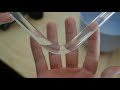 60 second guide for cutting and bending acrylic hardline tubing